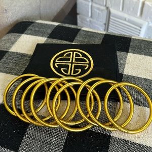 BuDha Girl Bangles- size medium